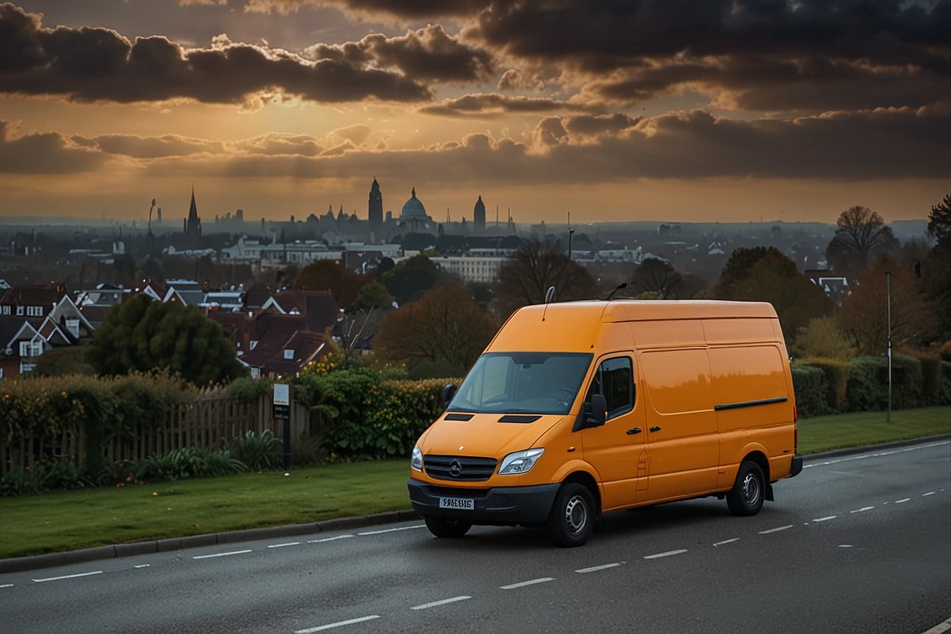 Man and van in Surbiton
