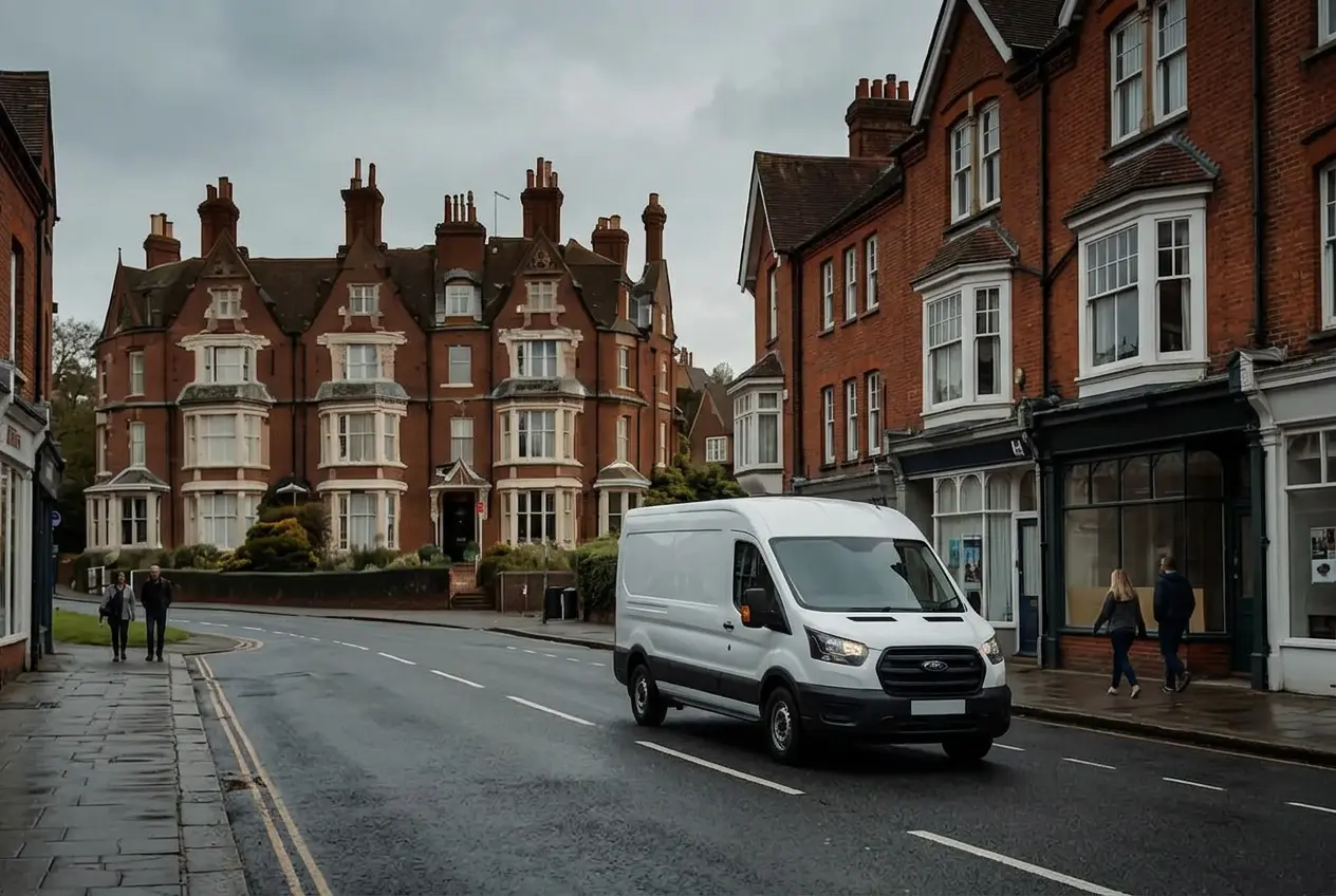 Man with a van in Surrey