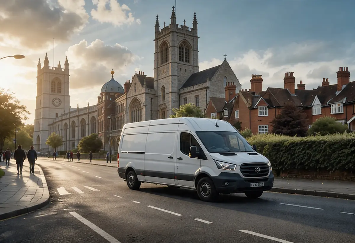 Man and van in Surrey