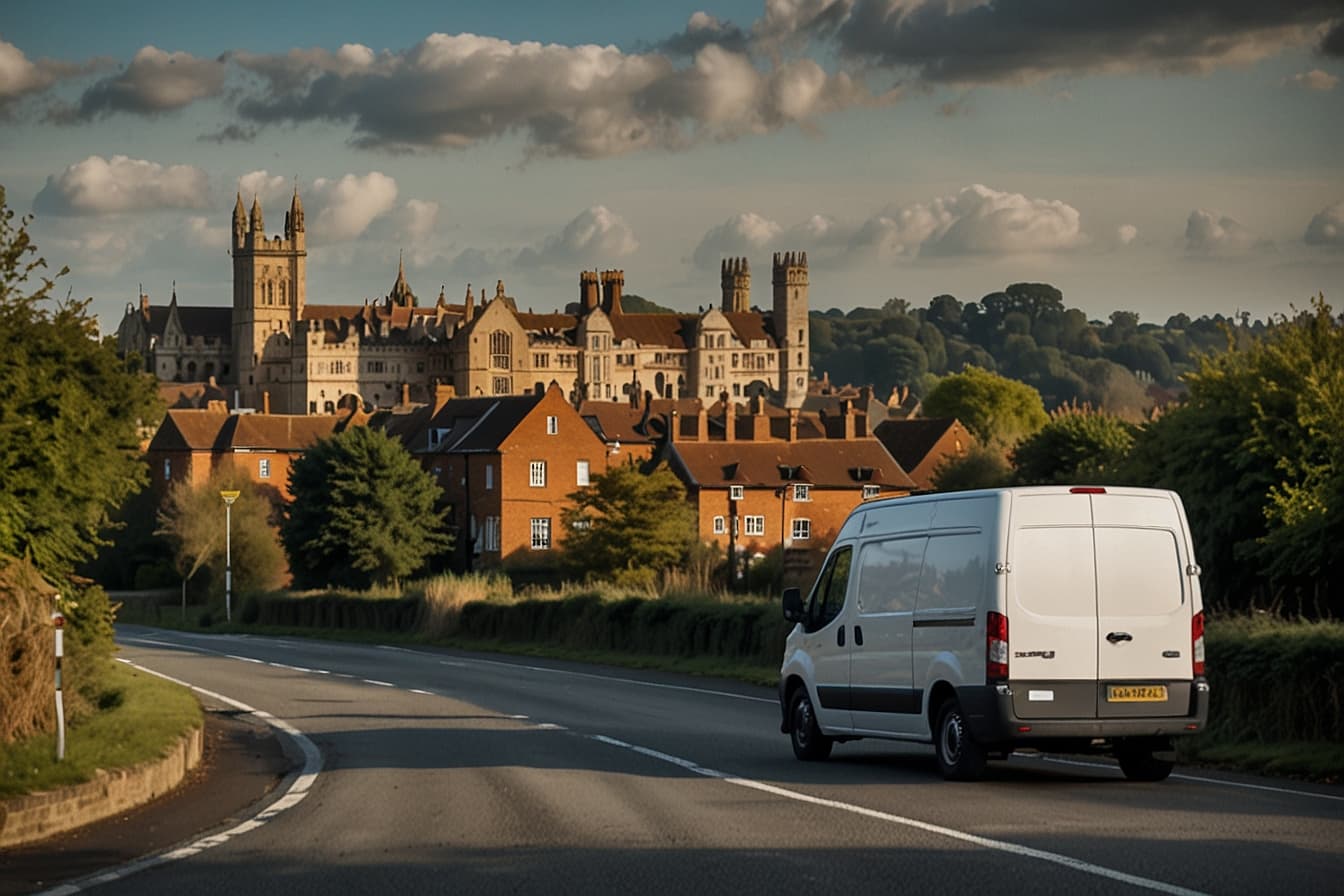 Man with a van in Tonbridge