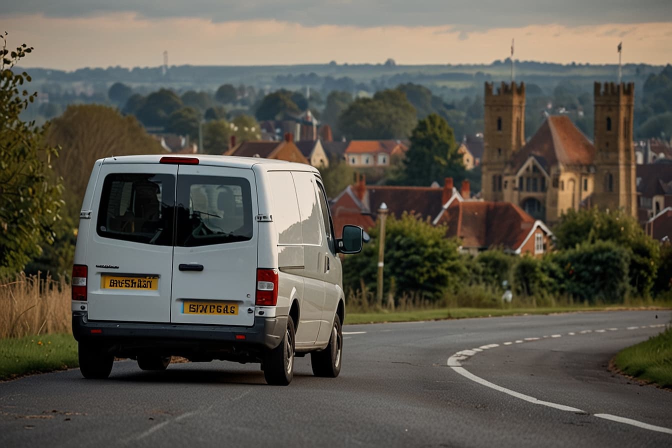 Man and van in Tonbridge