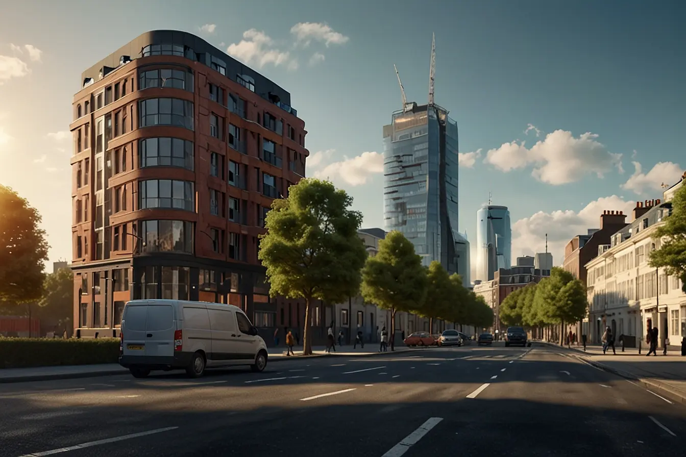 Man and van in Tottenham