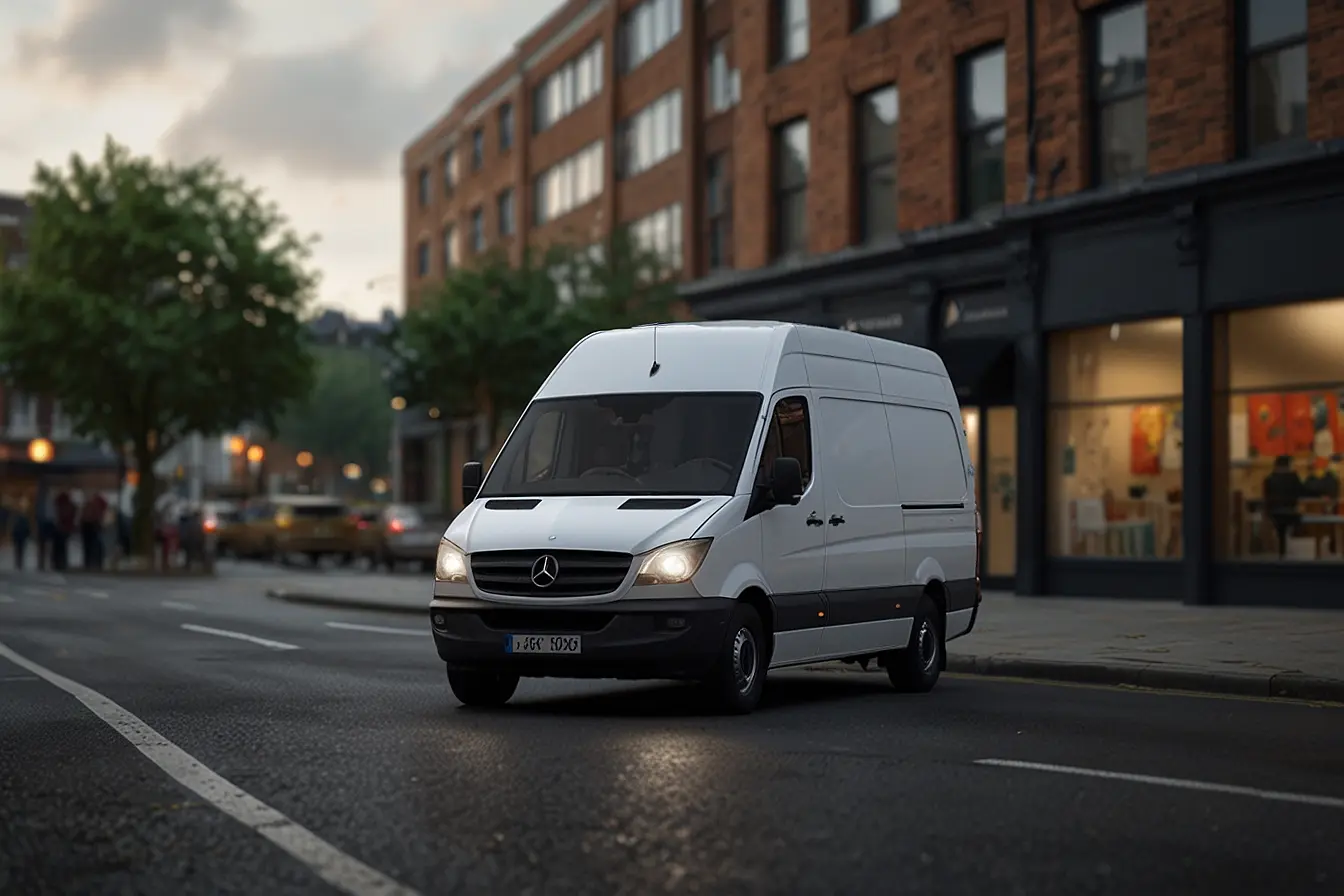 Man and Van in Tower Hamlets