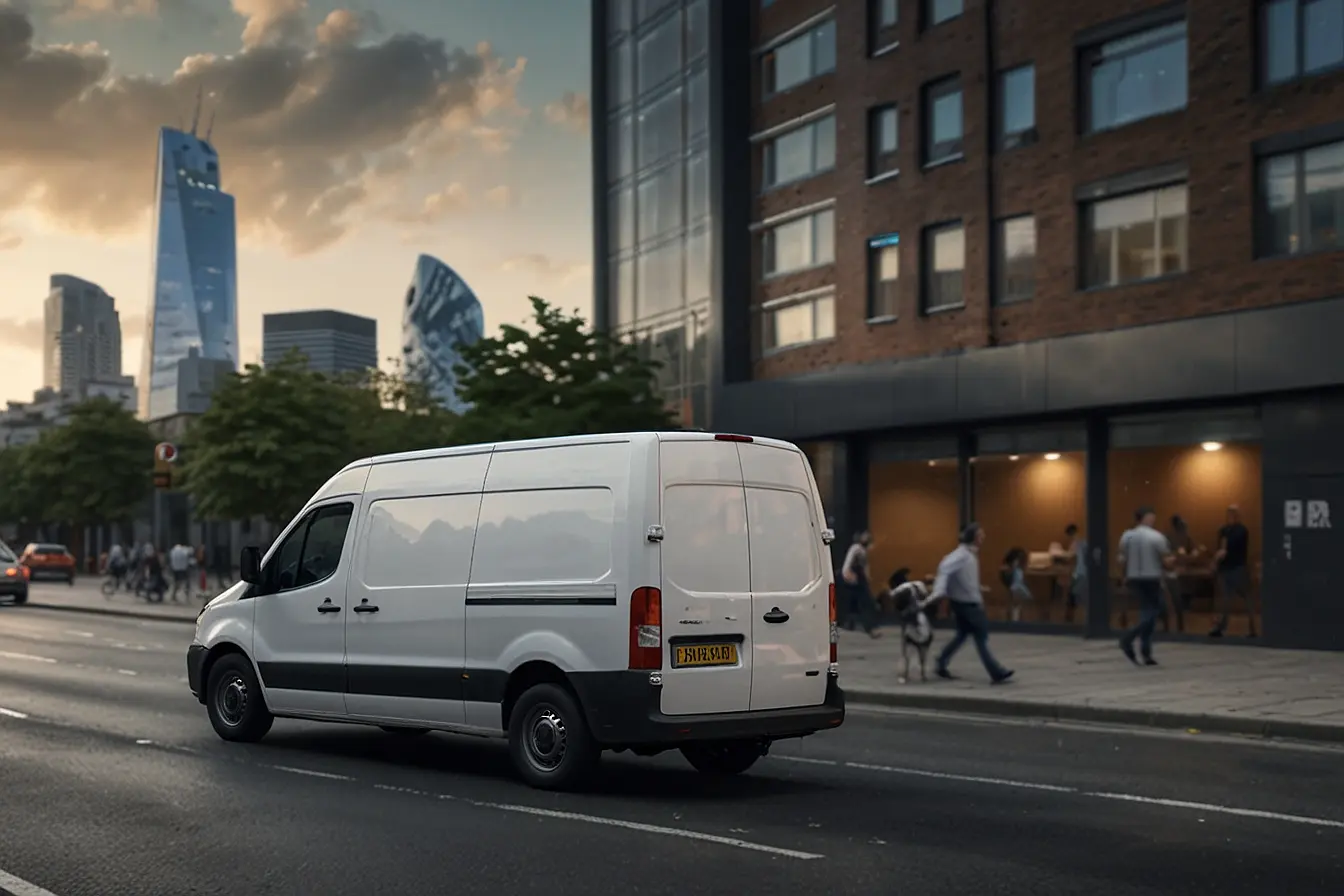 Man with a van in Tower Hamlets