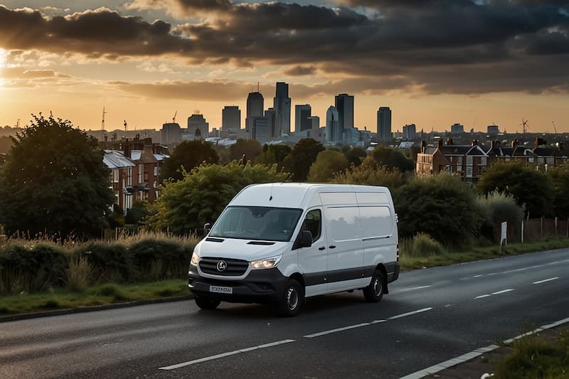 Man with a van in Walthamstow