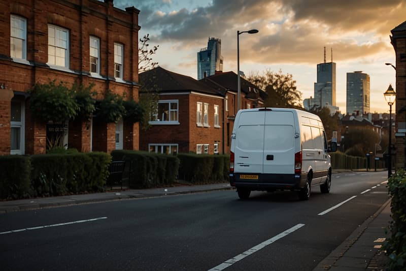 Man with a van in Watford