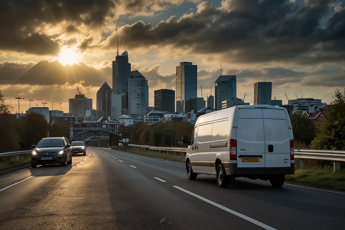 Man and van in Welling
