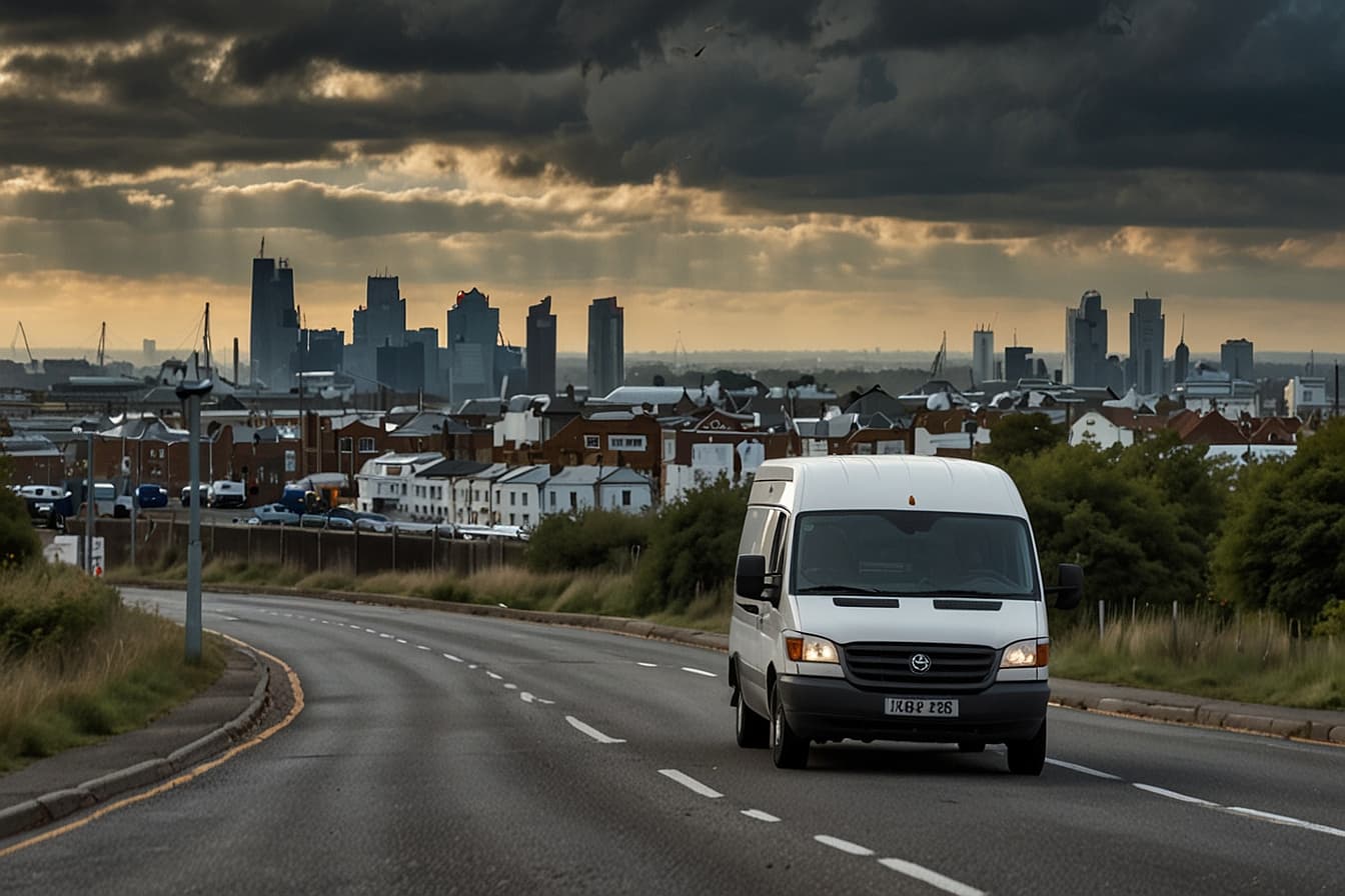 Man with a van in Welling