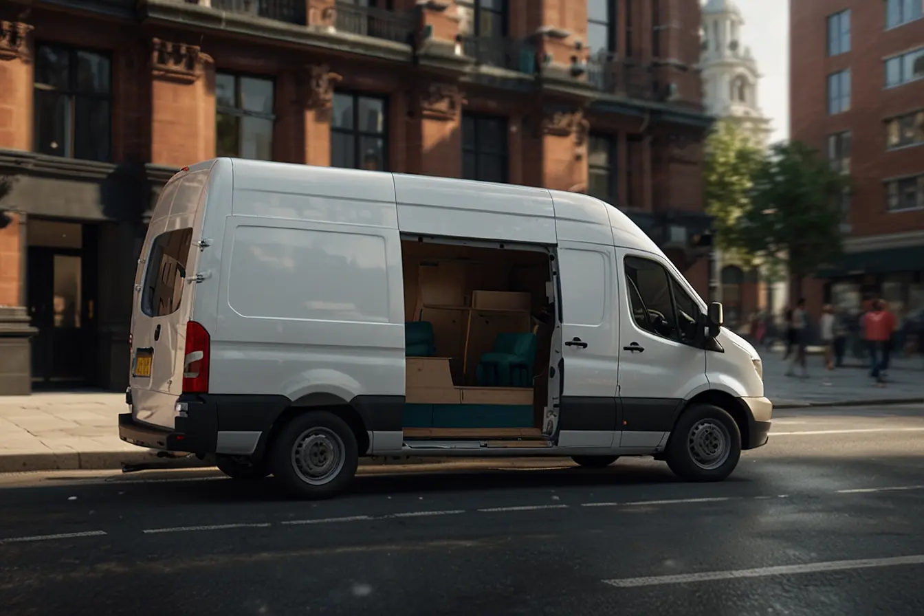Man and van in Westminster