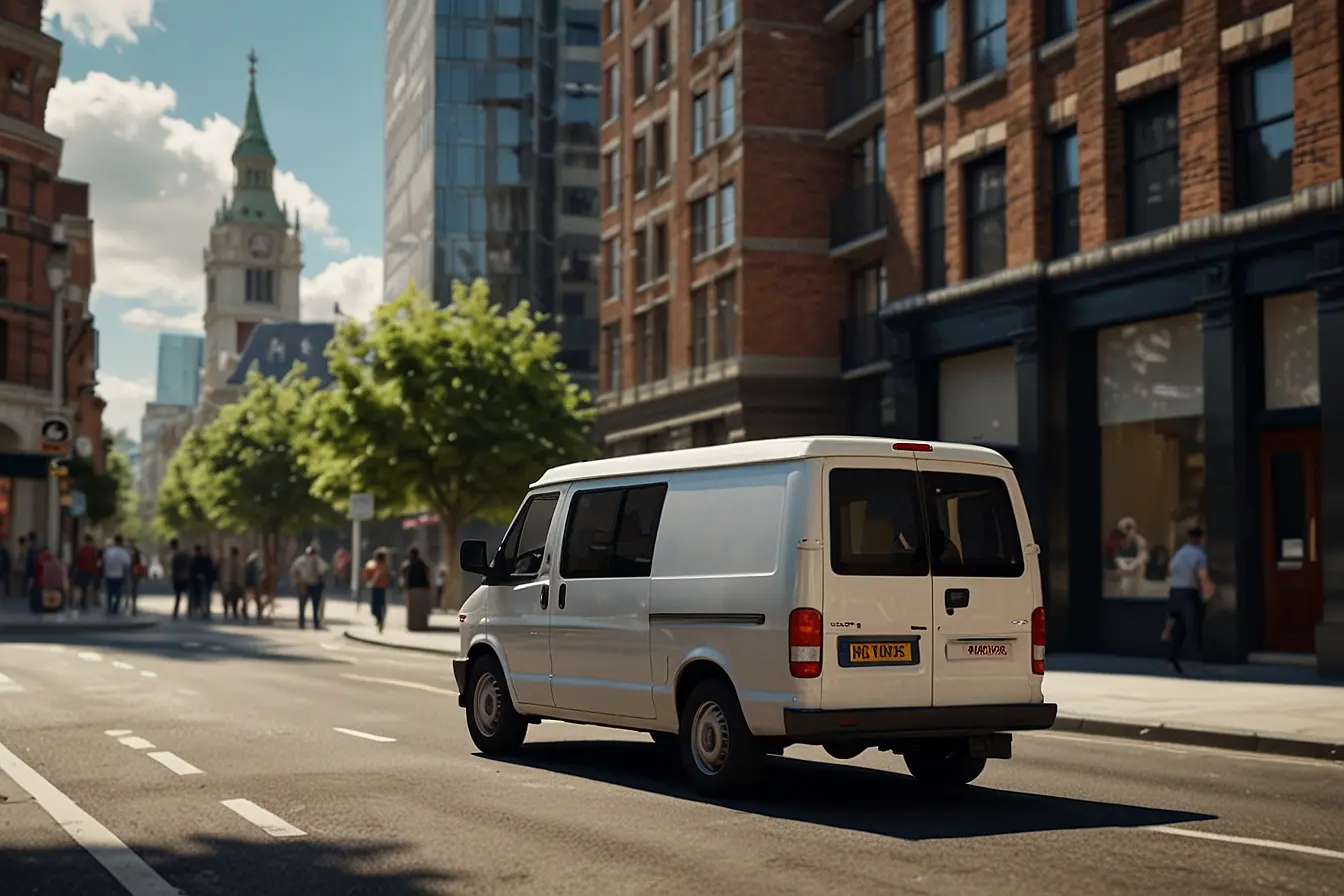 Man and Van in Westminster