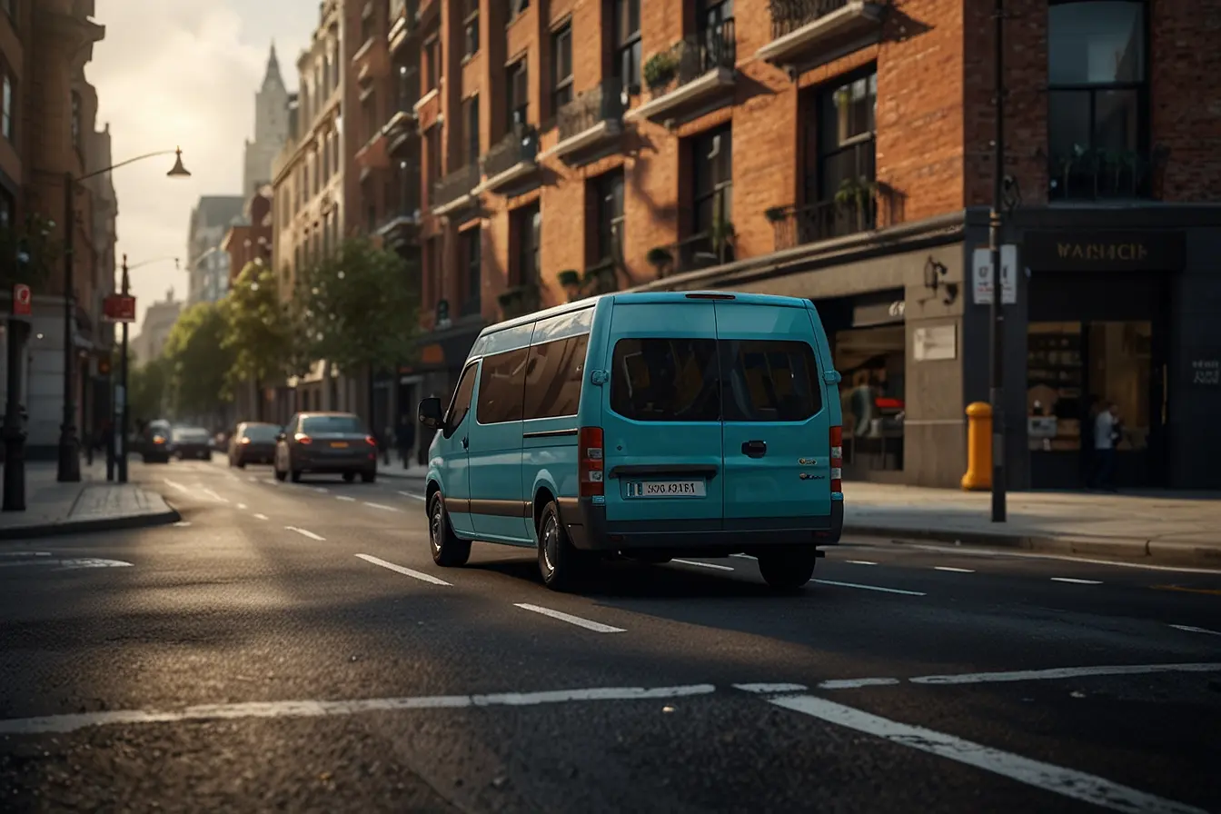 Man with a van in Westminster