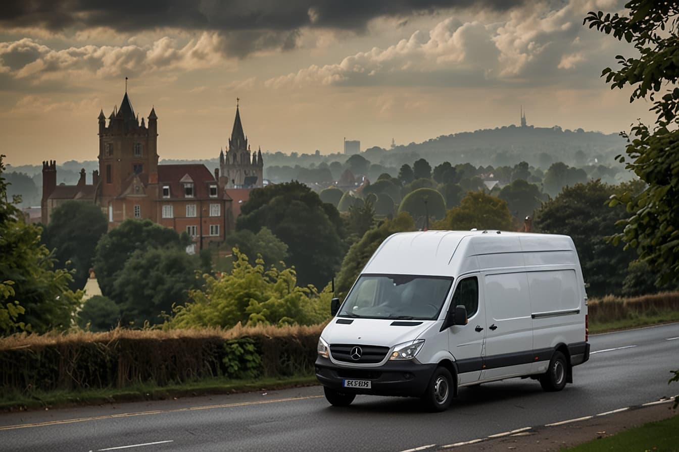 Man with a van in Weybridge