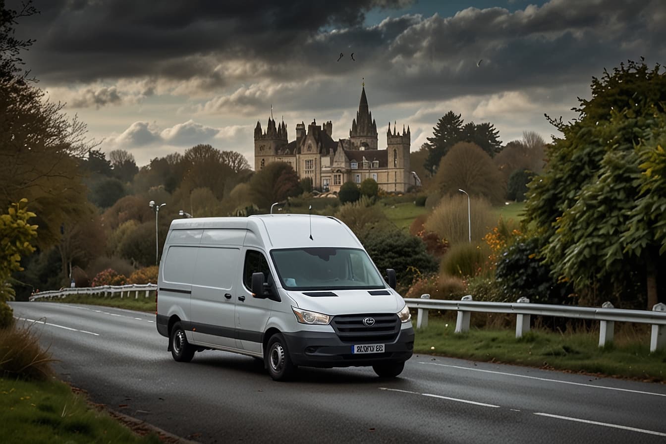Man and van in Weybridge