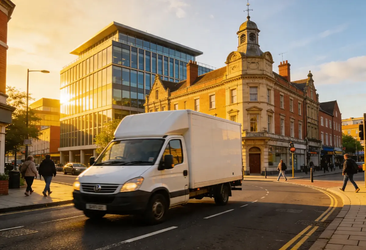 Man and van in Woking