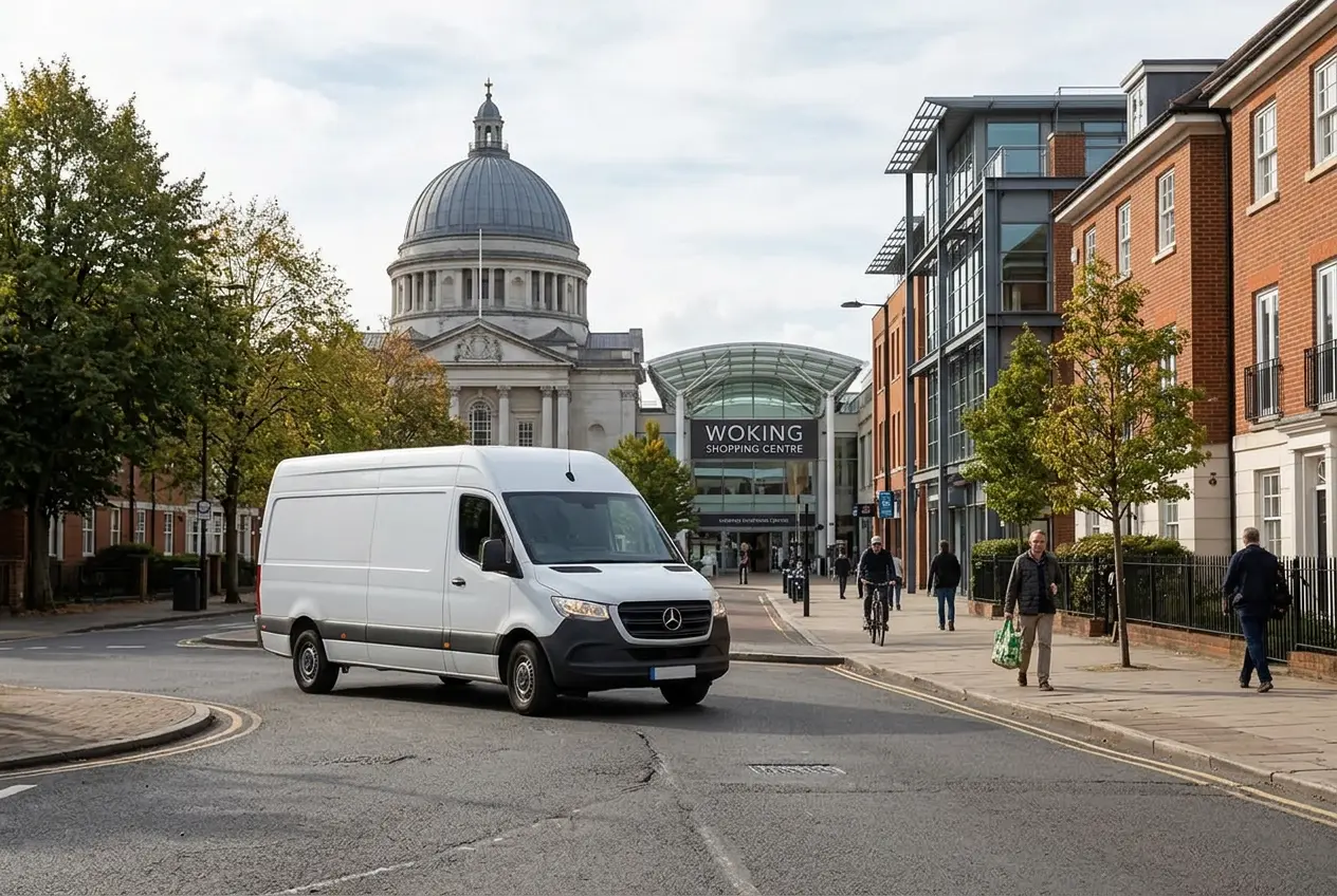 Man with a van in Woking