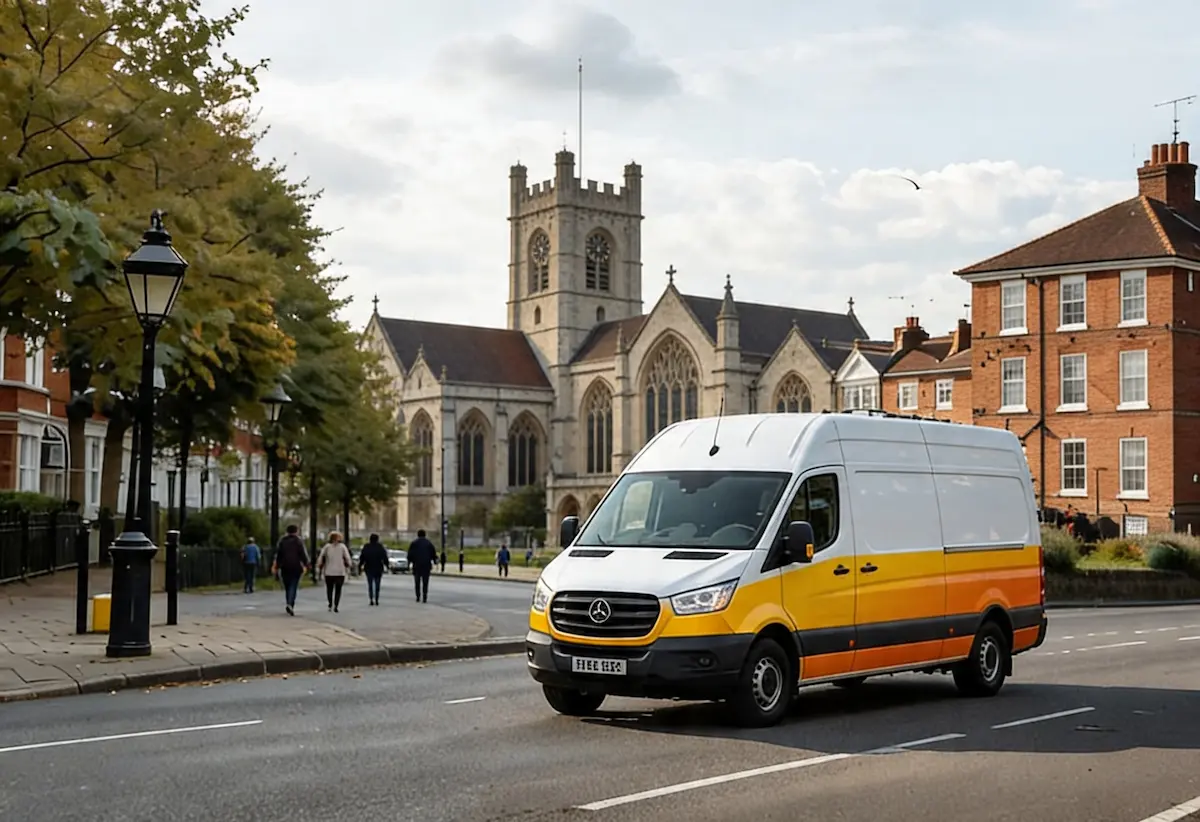 Man and van in Woking
