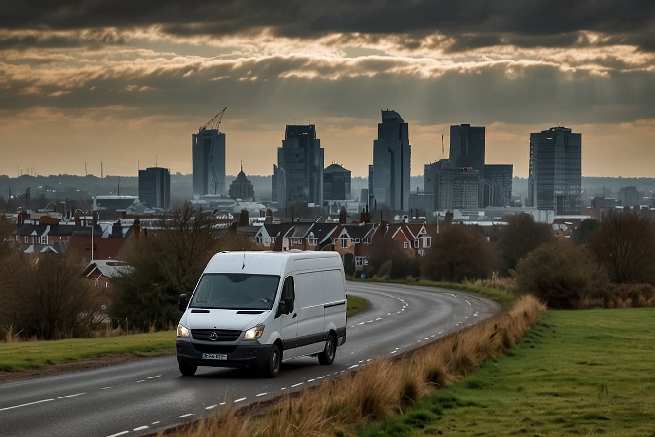 Man and van in Ipswich