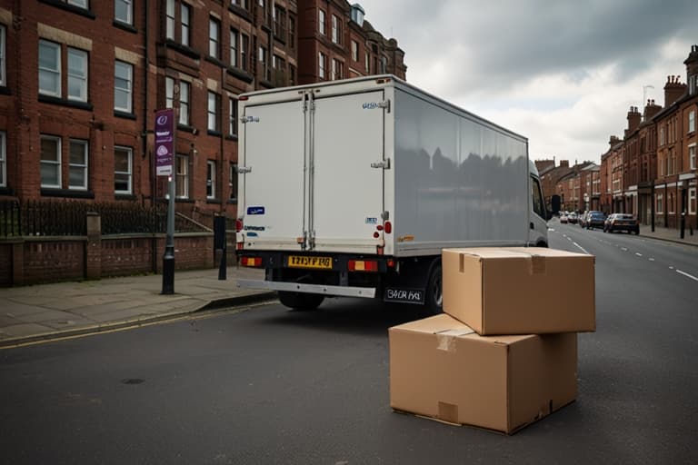 Man with a Van In Leeds