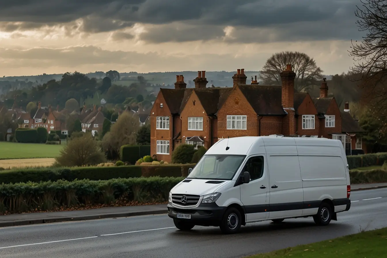 Man with a Van in Sevenoaks