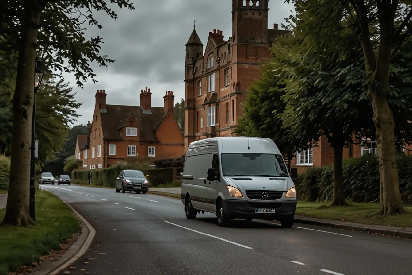 Man with a Van In Sevenoaks