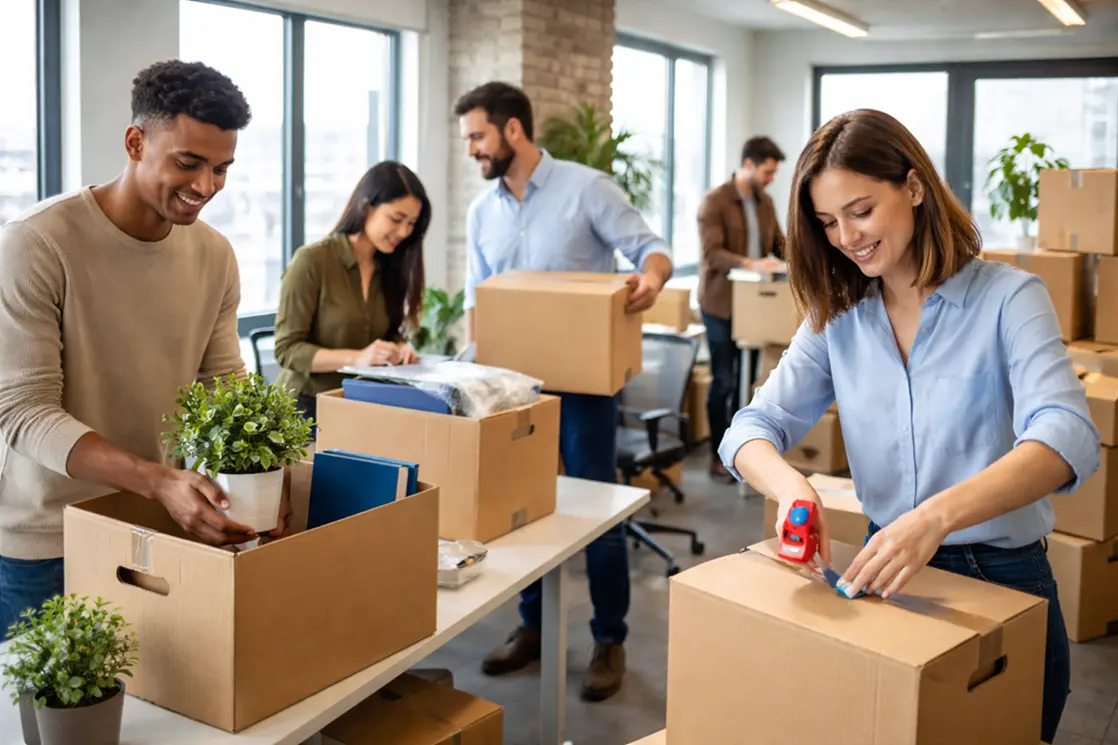 Moving office checklist