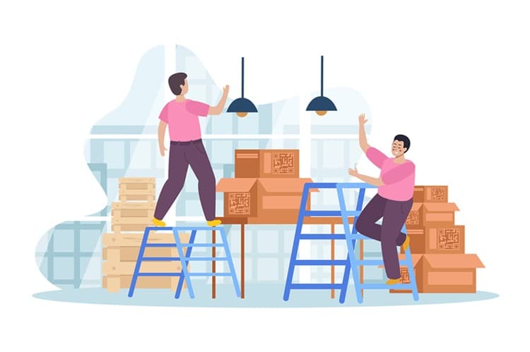 Commercial removals in London