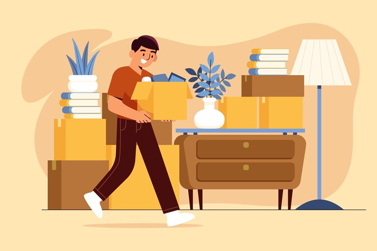 Student moving company