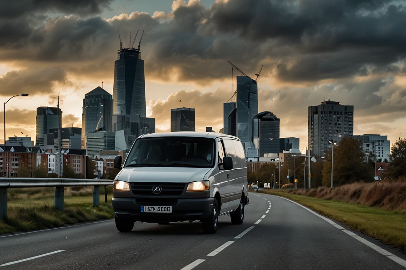 Man with a van in Barking