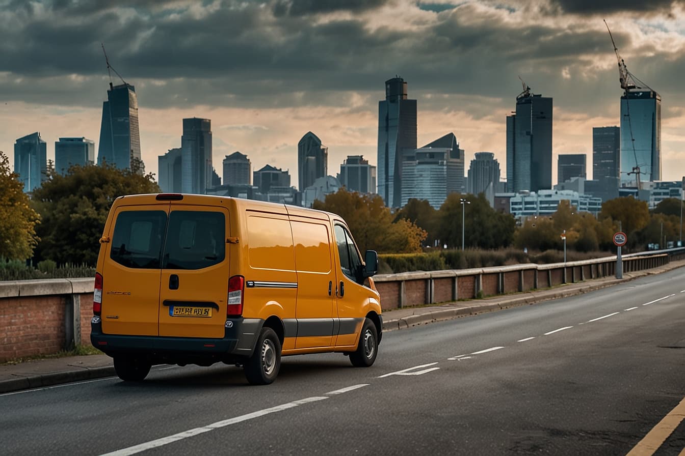 Removal companies in Barking