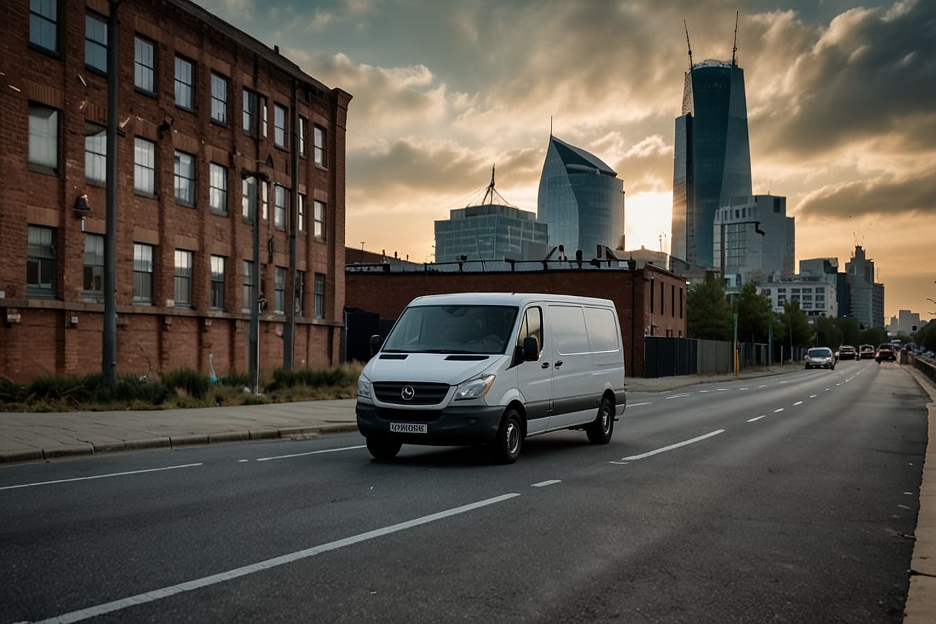 Man and van in Barking