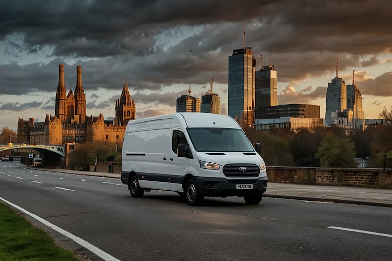 Man with a van in Battersea