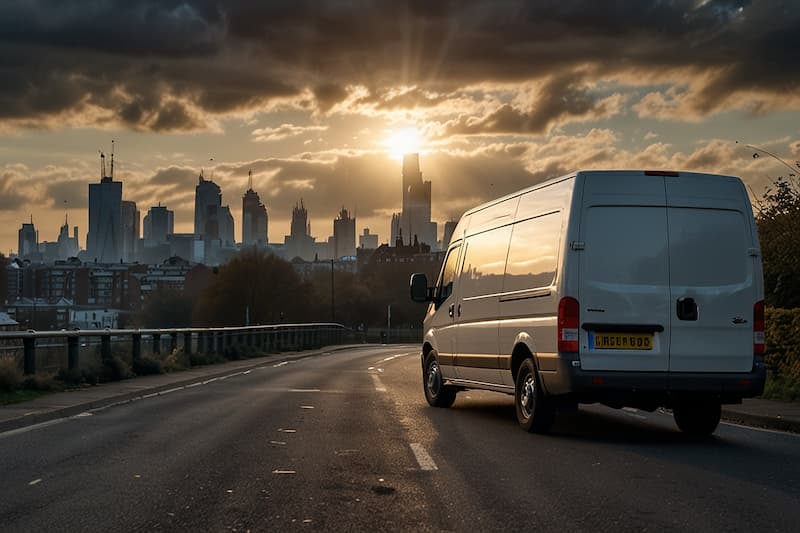 Man with a van in Battersea