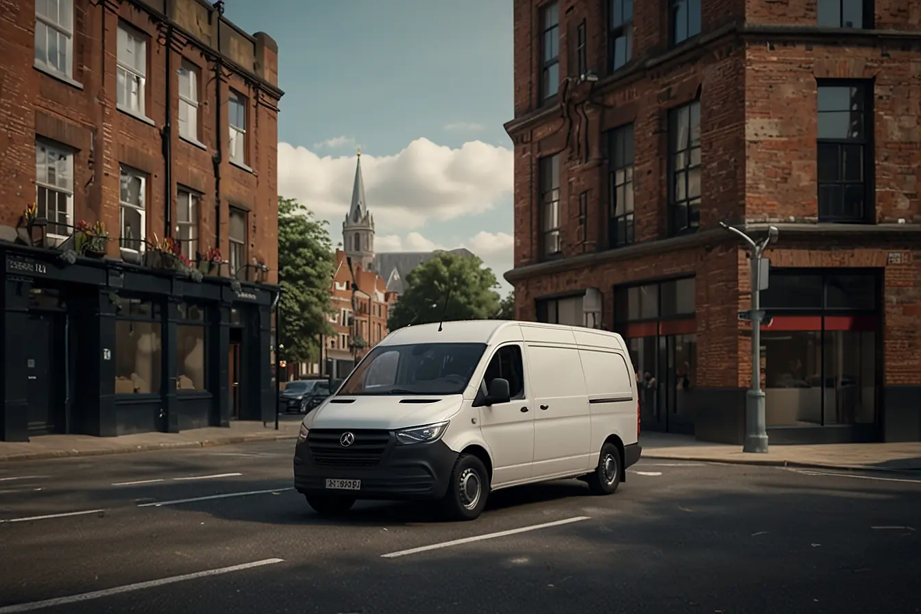 Man with a van in Bermondsey