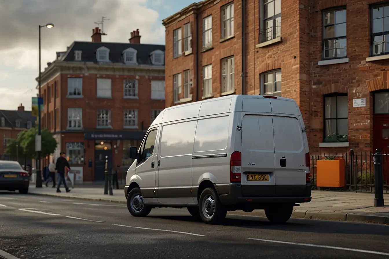 Man and van in Bermondsey