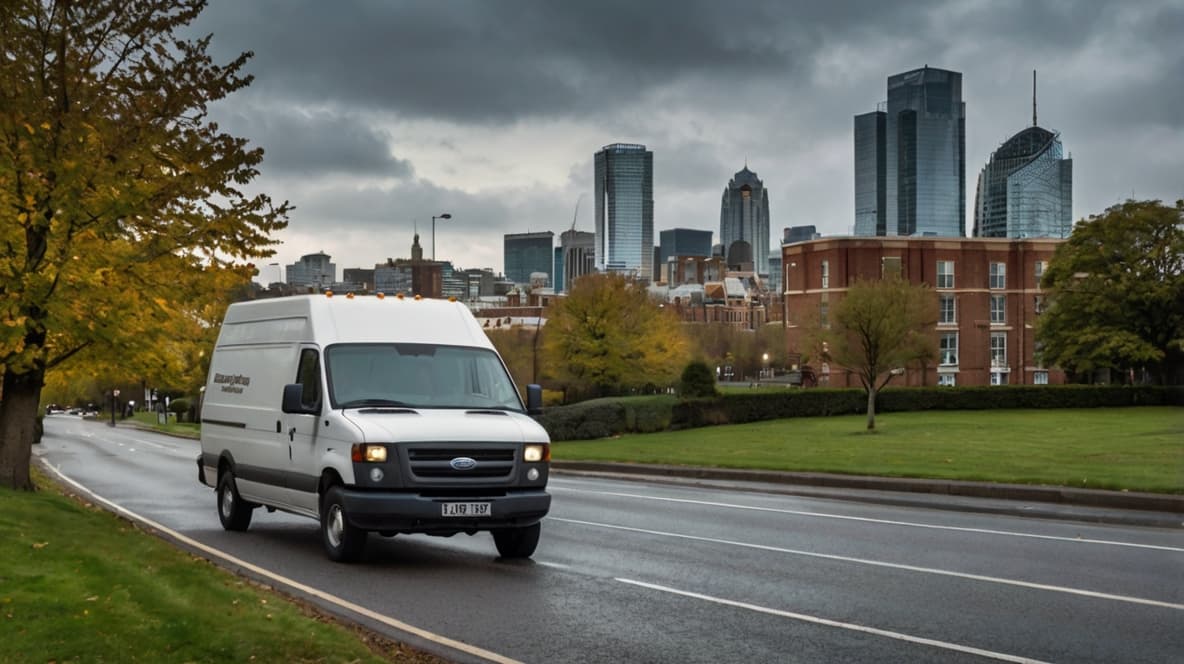 Man with a van in Bromley