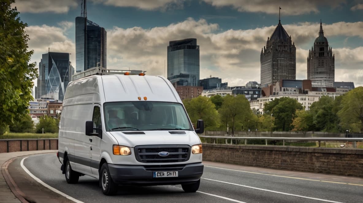 Man with a van in Bromley