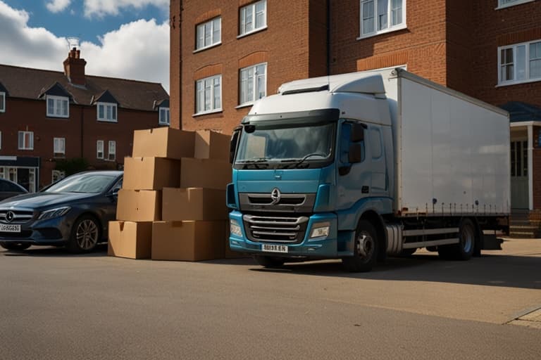 Man with a van in Chelmsford