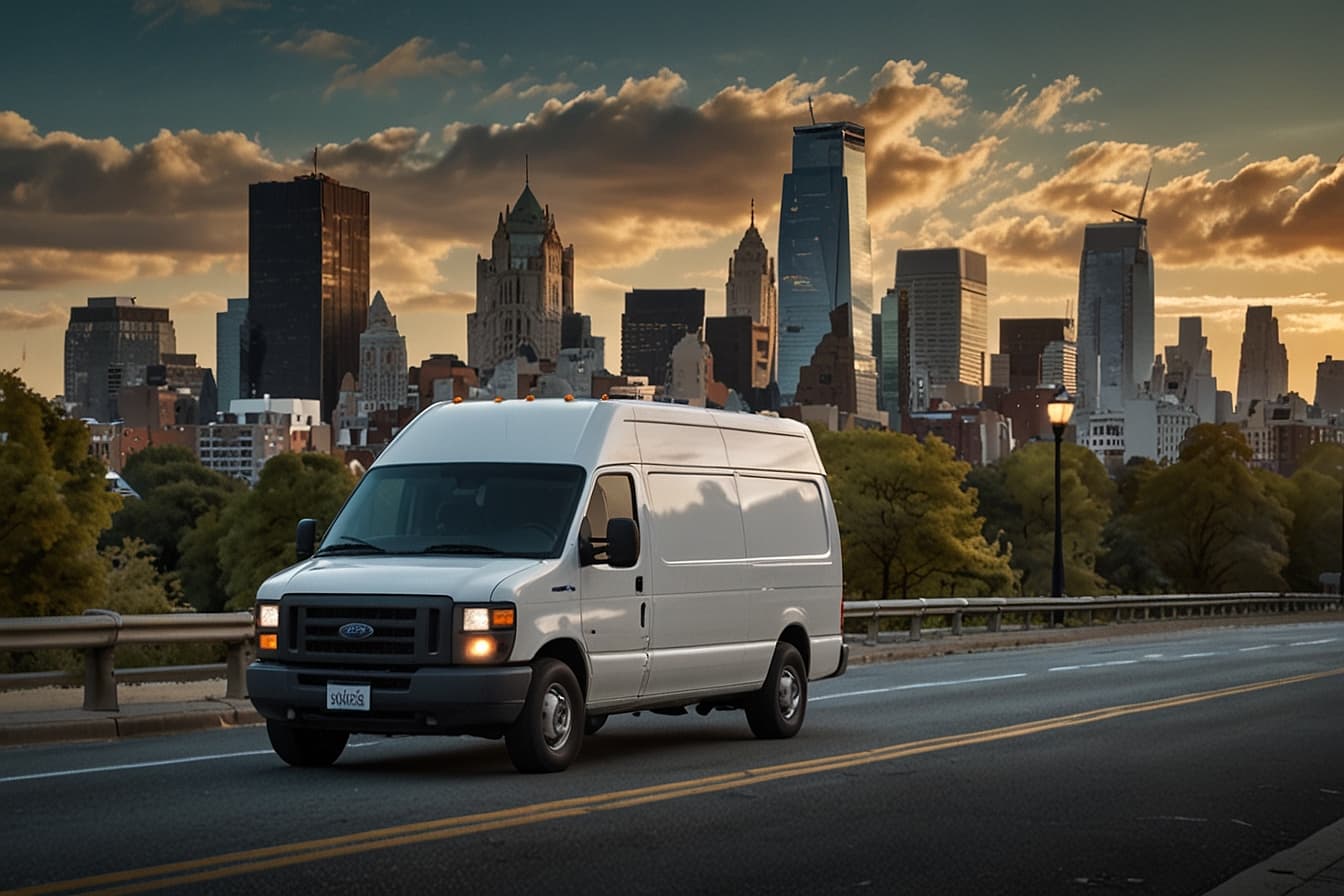 Man and van in Chelsea