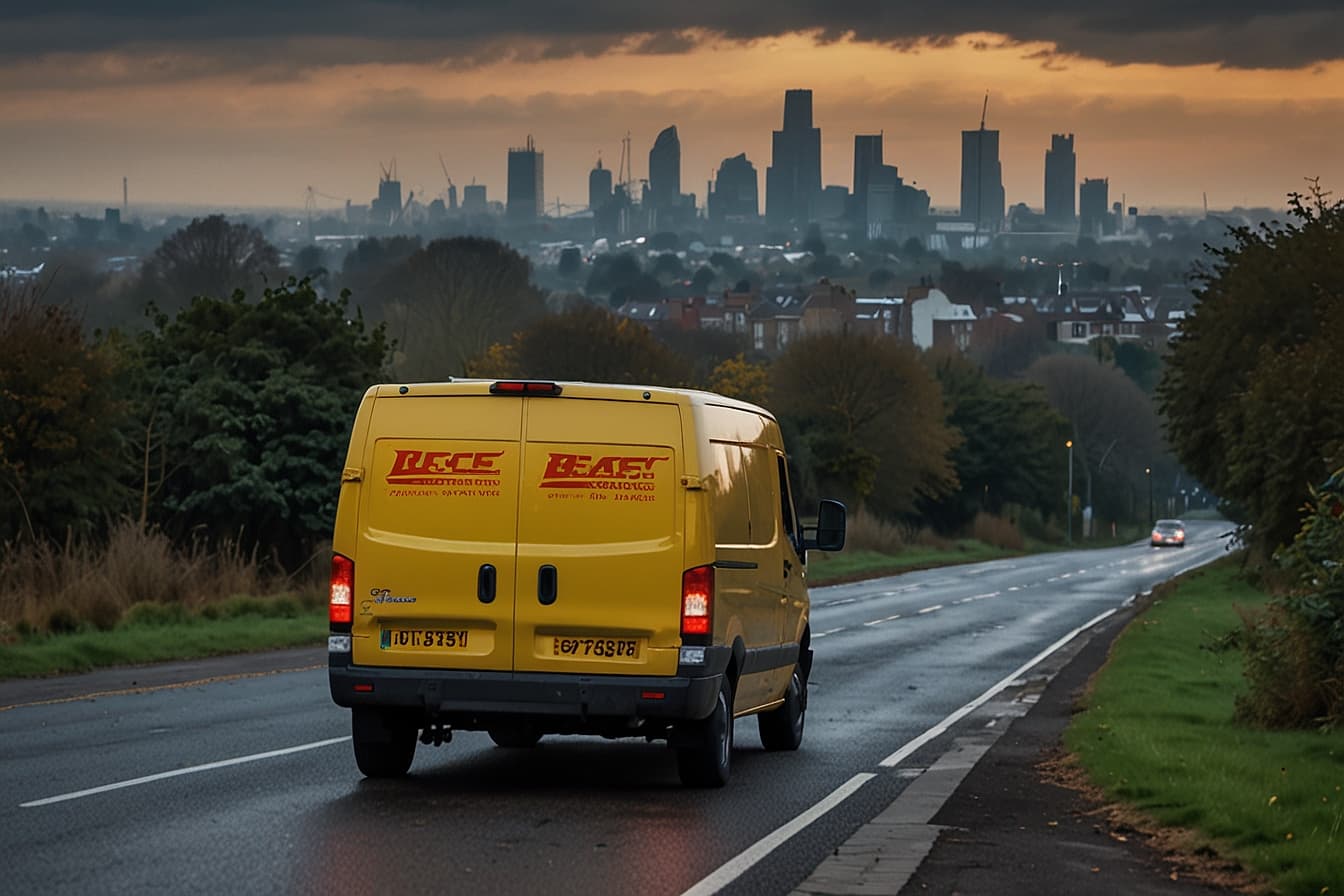 Man and van in Chingford