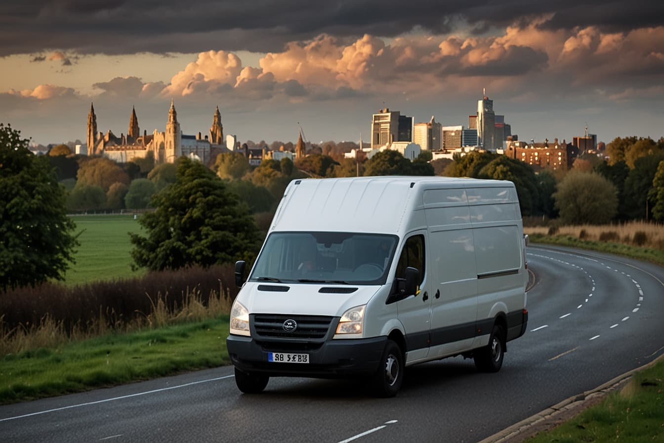 Man with a van in Chingford