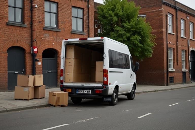 Man and van in London