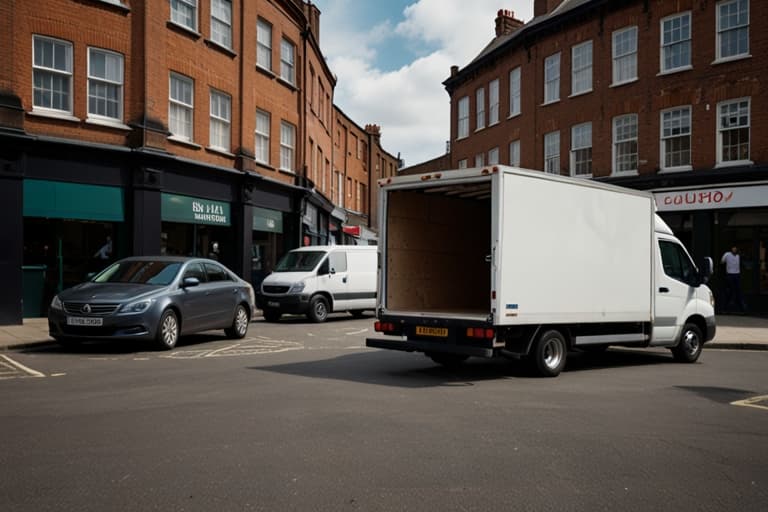 Man with a Van In East London
