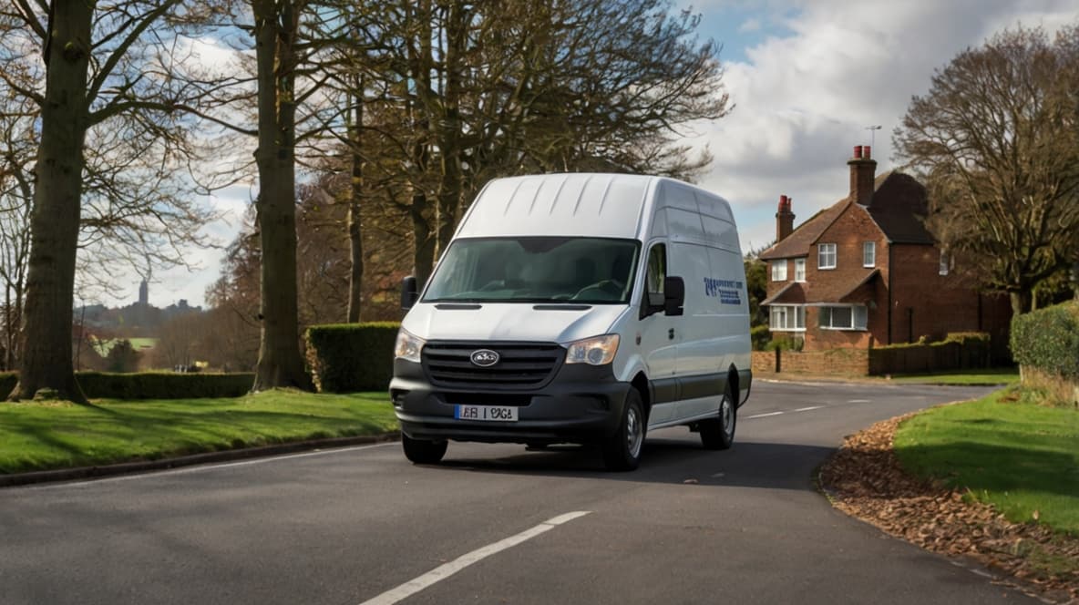 Man with a van in Enfield
