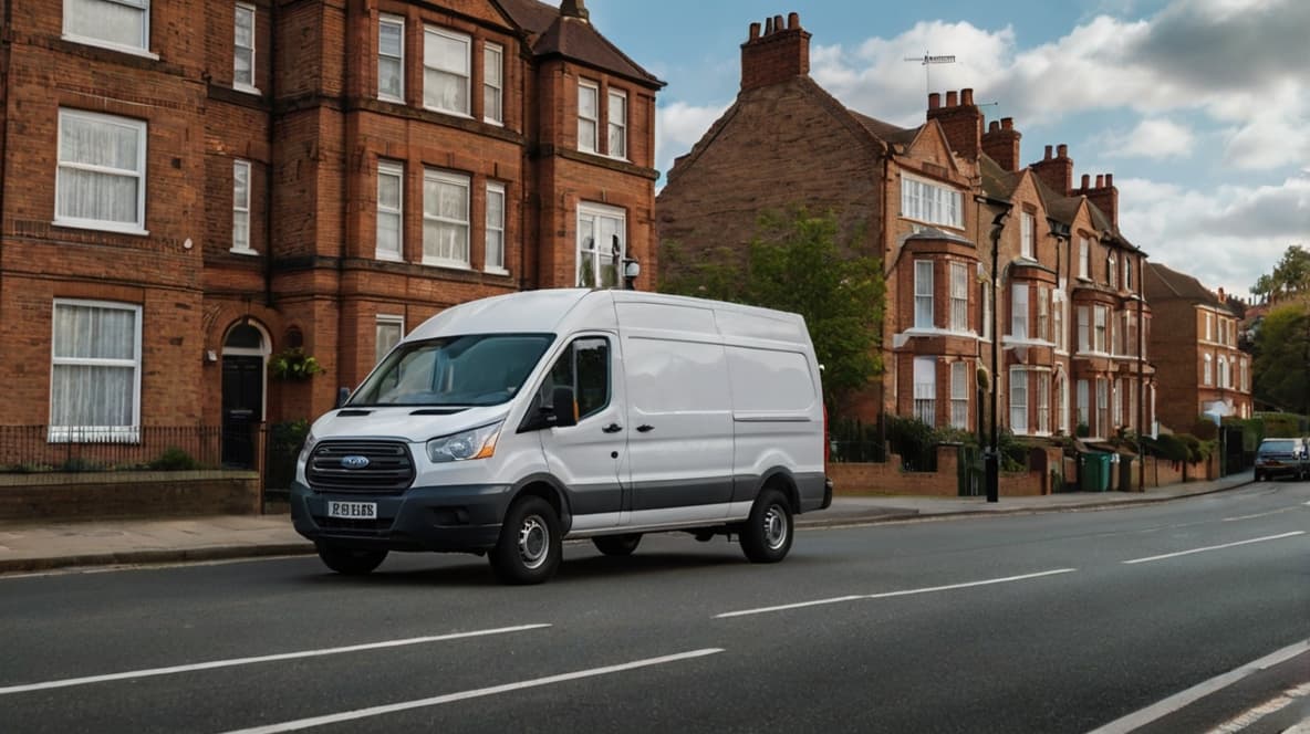 Man with a van in Enfield