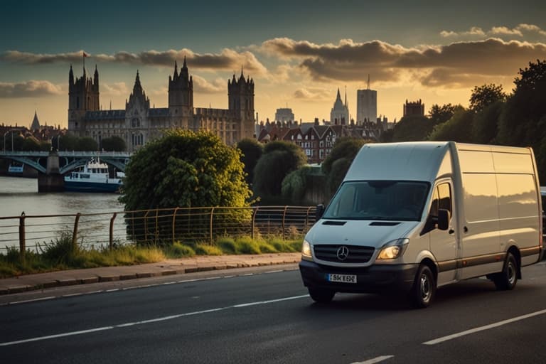 Man with a van in Fulham