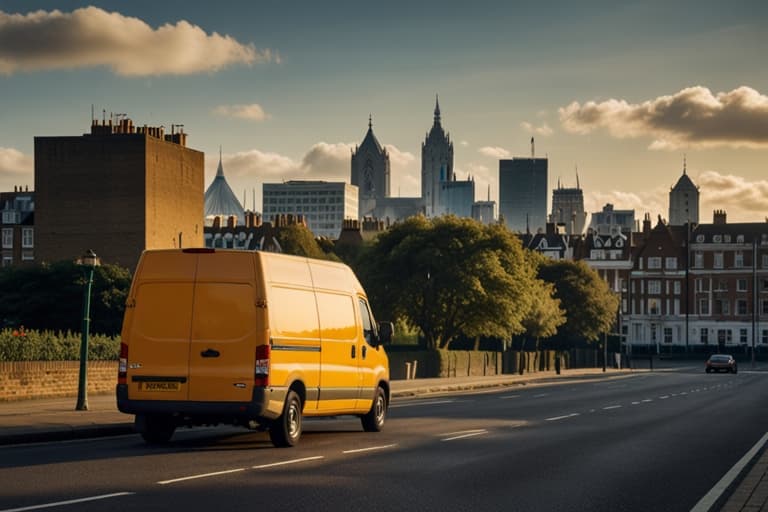 Man with a van in Fulham