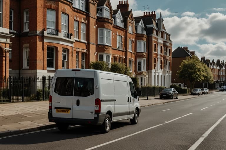Removal companies in Fulham