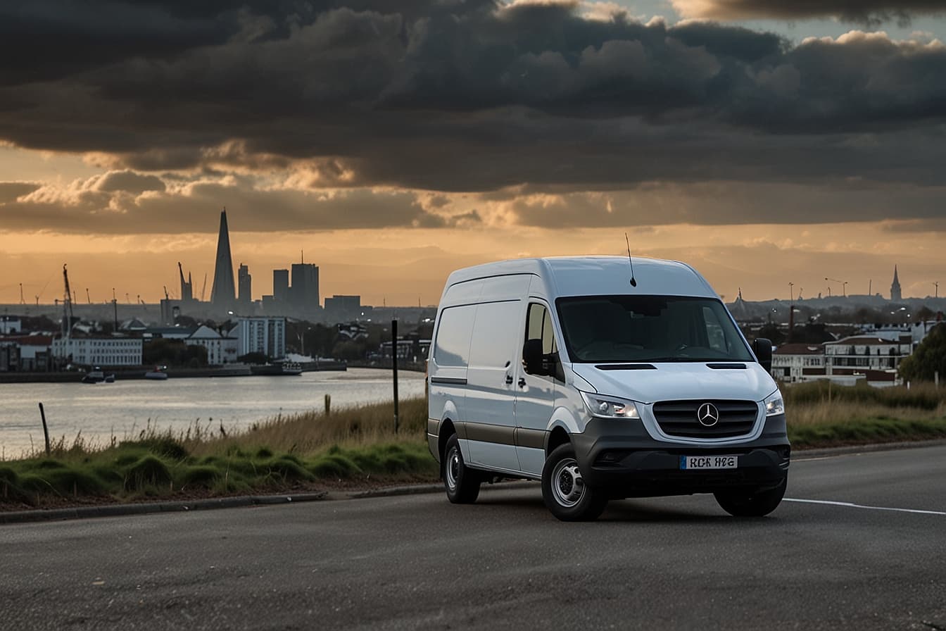 Man with a van in Gravesend