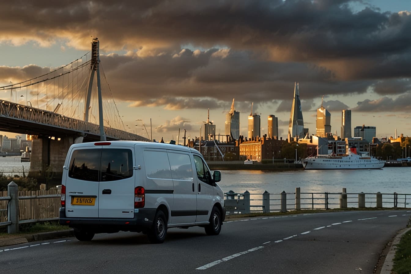 Man with a van in Gravesend