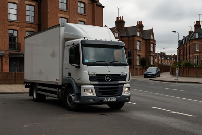 Man with a van in Grays